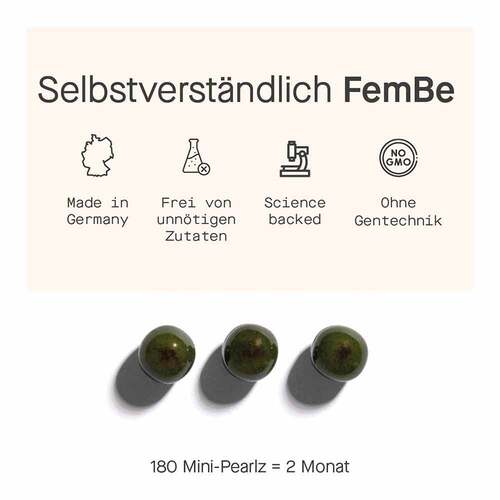 Fembe Be6 Night Formular Weichkapseln - 5