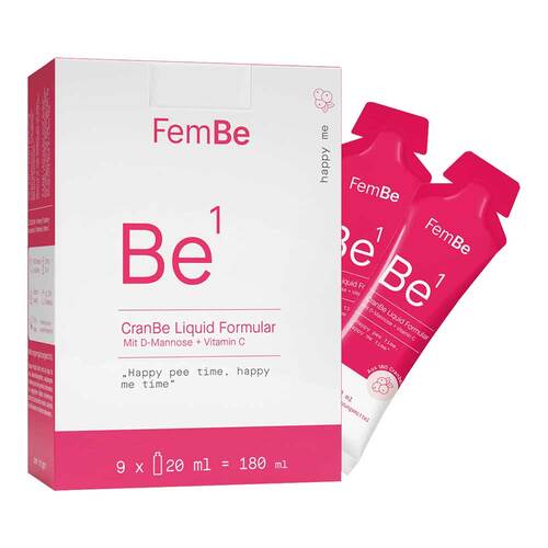 Fembe Be1 Cranbe Liquid Formular - 1