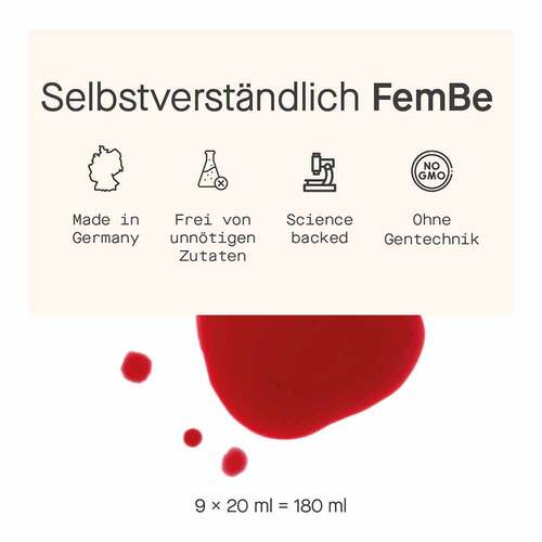 Fembe Be1 Cranbe Liquid Formular - 5
