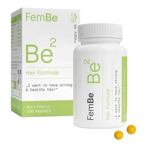 Fembe Be2 Hair Formular Weichkapseln - 1