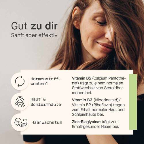 Fembe Be2 Hair Formular Weichkapseln - 2