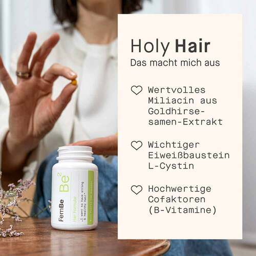 Fembe Be2 Hair Formular Weichkapseln - 3