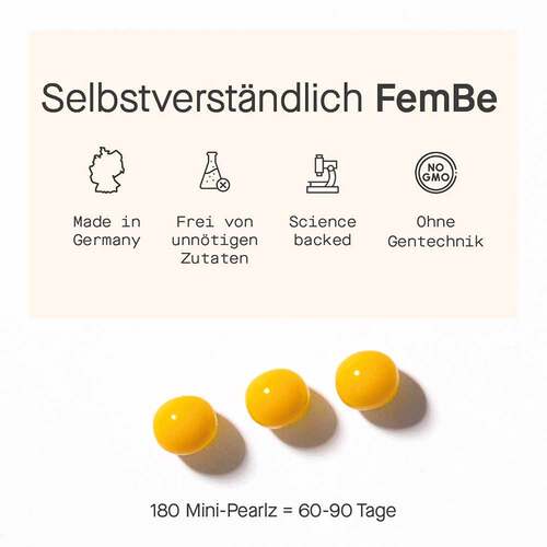 Fembe Be2 Hair Formular Weichkapseln - 5