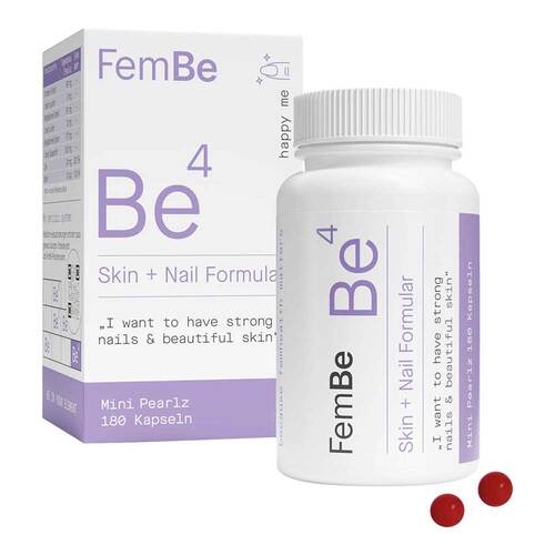 Fembe Be4 Skin + Nail Formular Weichkapseln - 1