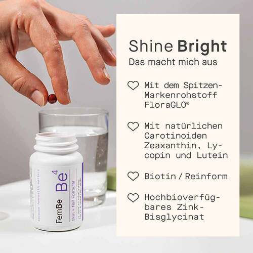 Fembe Be4 Skin + Nail Formular Weichkapseln - 2