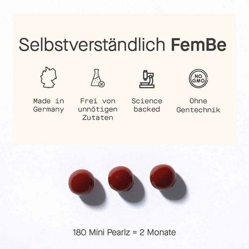 Fembe Be4 Skin + Nail Formular Weichkapseln - 5