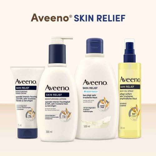 Aveeno Skin Relief Handcreme - 8