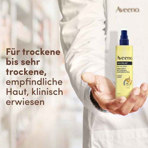 Aveeno Skin Relief K&ouml;rper&ouml;l-Spray - 5