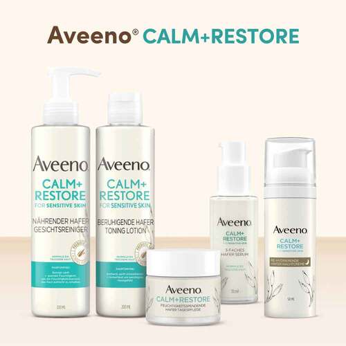 Aveeno Calm + Restore n&auml;hrender Hafer Gesichtsreinigung - 7