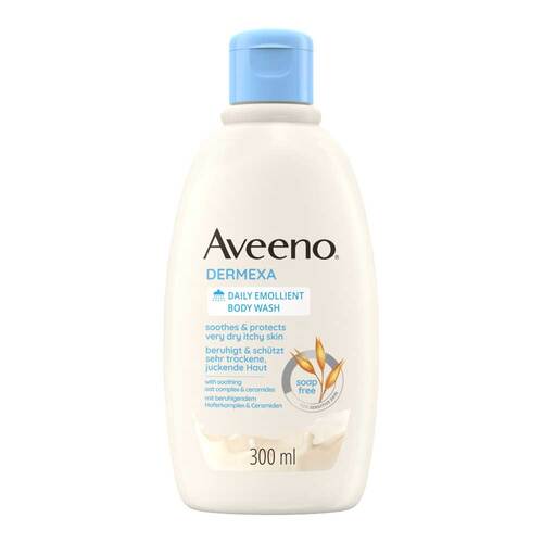 Aveeno Dermexa Emollientien Duschcreme - 3