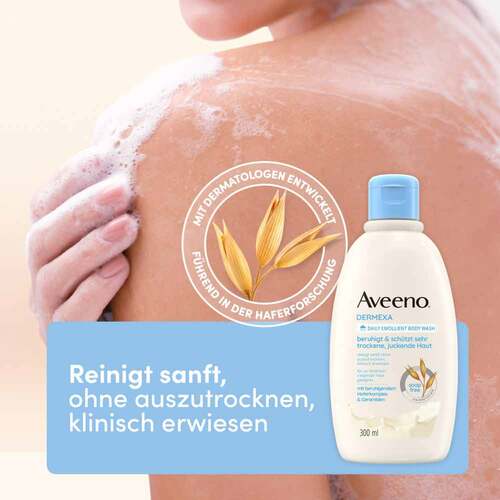 Aveeno Dermexa Emollientien Duschcreme - 4