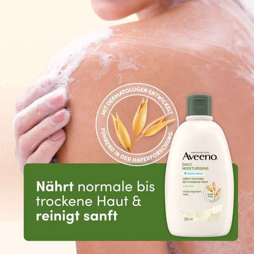 Aveeno Daily Moisturising seifenfreies Duschgel - 2