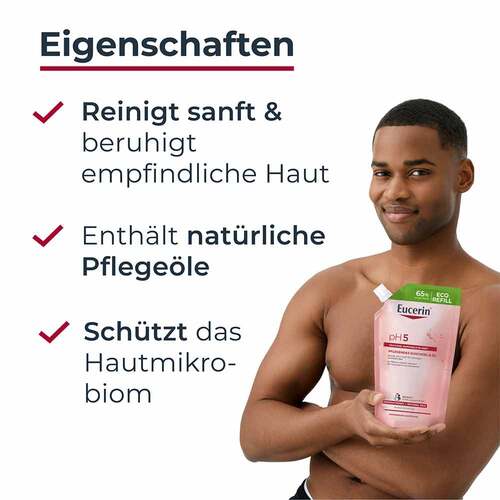 Eucerin pH5 Duschgel empfindliche Haut  - 2