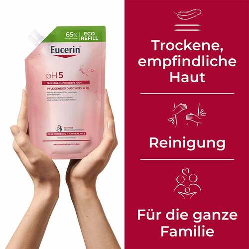 Eucerin pH5 Duschgel empfindliche Haut  - 3