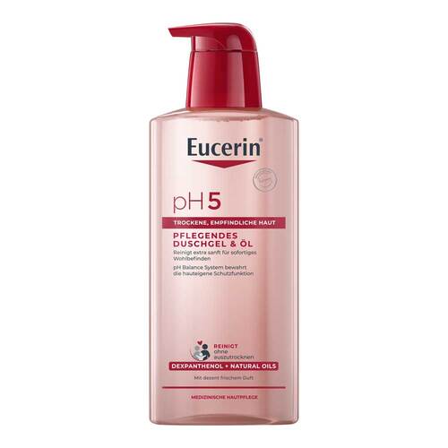 Eucerin pH5 Duschgel &amp; &Ouml;l empfindliche Haut - 1