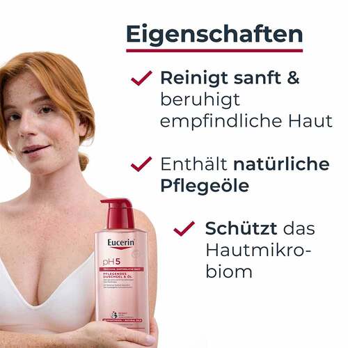 Eucerin pH5 Duschgel &amp; &Ouml;l empfindliche Haut - 2