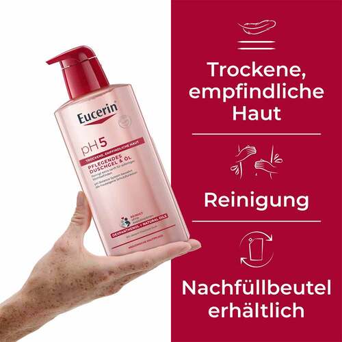 Eucerin pH5 Duschgel &amp; &Ouml;l empfindliche Haut - 3