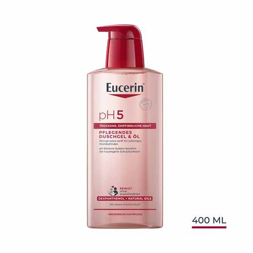 Eucerin pH5 Duschgel &amp; &Ouml;l empfindliche Haut - 7