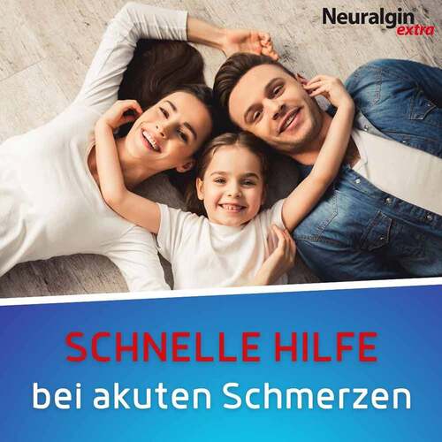Neuralgin extra Ibu-Lysinat Filmtabletten - 2