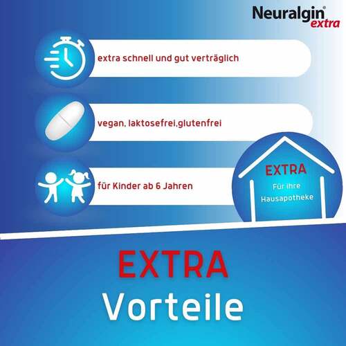 Neuralgin extra Ibu-Lysinat Filmtabletten - 4