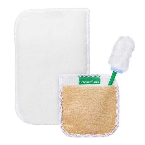 Debrisoft Duo Wundbettvorbereitung 10x10 cm - 3