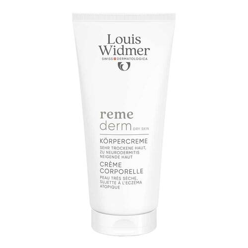 Widmer Remederm dry Skin Körpercreme - 1