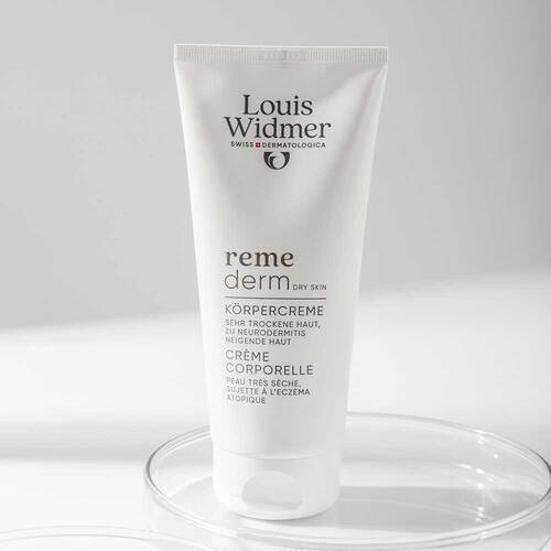 Widmer Remederm dry Skin Körpercreme - 3