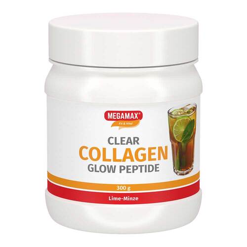 Collagen Clear Glow Kollagen Peptide Lime-Minze - 1