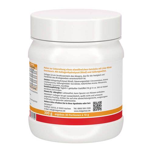Collagen Clear Glow Kollagen Peptide Lime-Minze - 2
