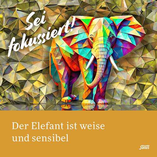 Krafttier Tee Weiser Elefant Bio Salus Filterbeutel - 3