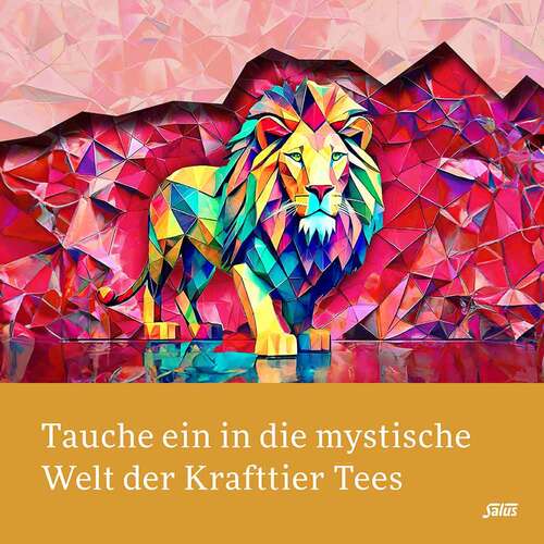 Krafttier Tee Weiser Elefant Bio Salus Filterbeutel - 4