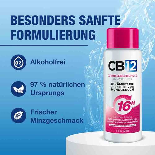 CB12 Mundspülung Zahnfleischschutz - 4