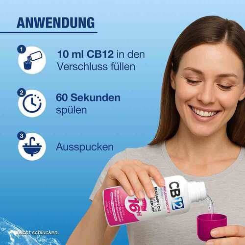 CB12 Mundspülung Zahnfleischschutz - 6