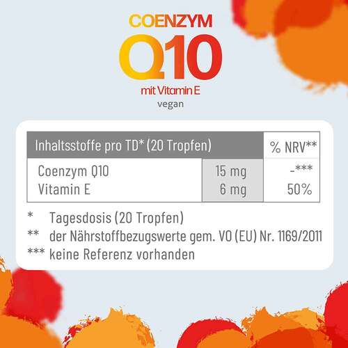 Cannsol Coenym-Q10 mit Vitamin E Tropf.zum Einnehmen - 3