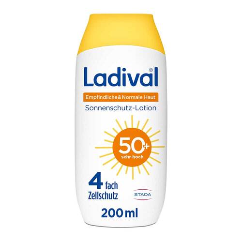 Ladival empfindliche &amp; normale Haut Lotion LSF 50 +  - 1