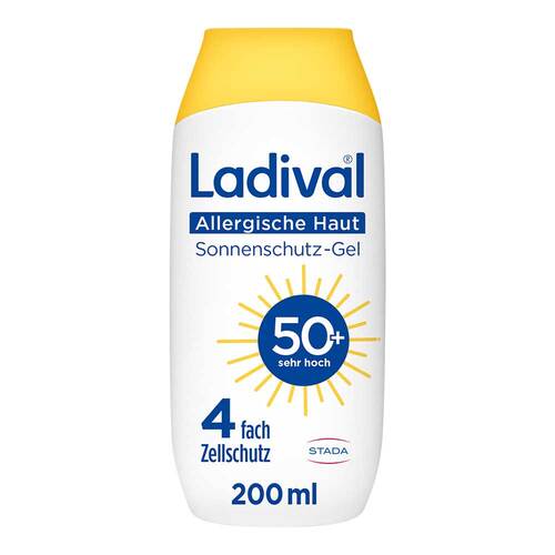 Ladival allergische Haut Sonnenschutz-Gel LSF 50 +  - 1