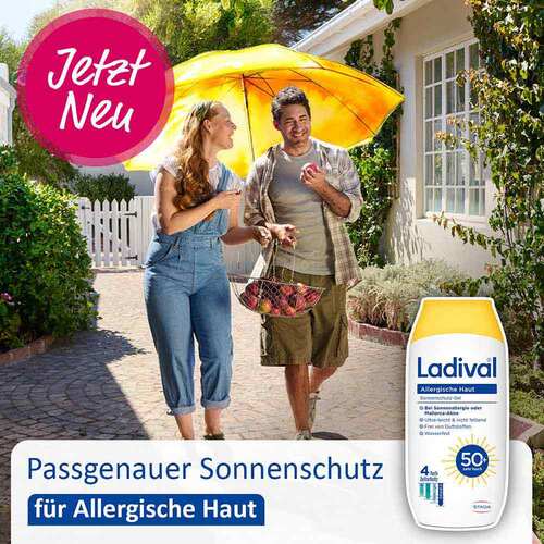 Ladival allergische Haut Sonnenschutz-Gel LSF 50 +  - 3