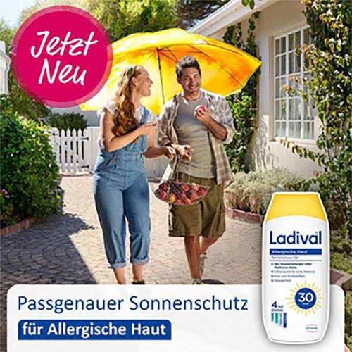 Ladival allergische Haut Sonnenschutz-Gel LSF 30 - 3