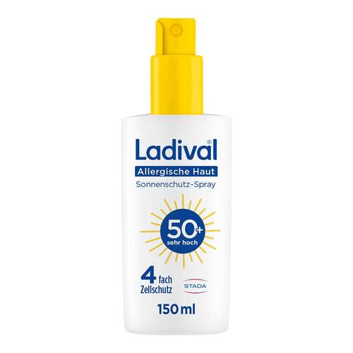 Ladival allergische Haut Sonnenschutz-Spray LSF50 +  - 1