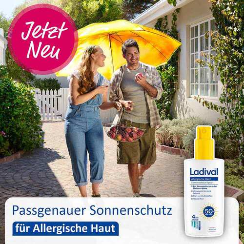 Ladival allergische Haut Sonnenschutz-Spray LSF50 +  - 3