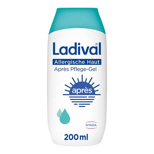 Ladival allergische Haut Apres Pflegegel - 1