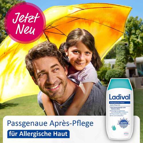 Ladival allergische Haut Apres Pflegegel - 3