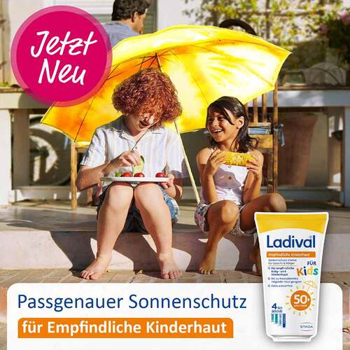 Ladival empfindliche Kinderhaut Creme LSF 50 +  - 3