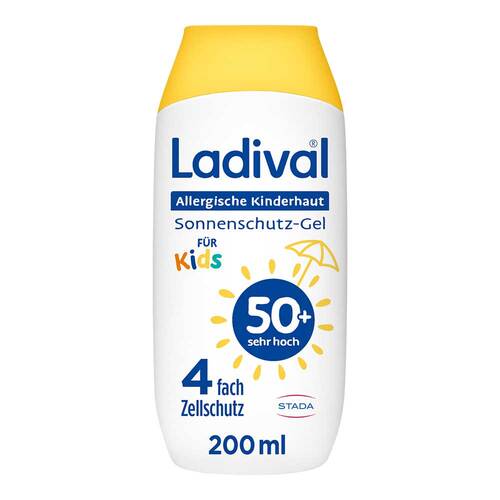 Ladival allergische Kinderhaut Gel LSF 50 +  - 1