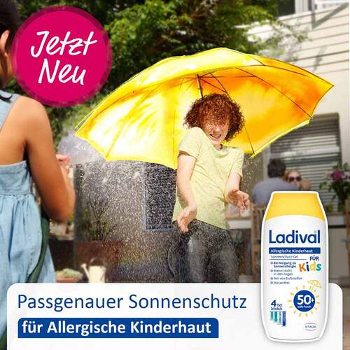 Ladival allergische Kinderhaut Gel LSF 50 +  - 3