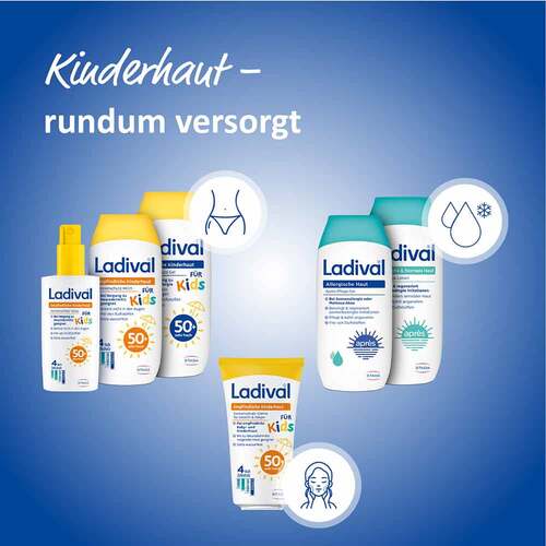 Ladival allergische Kinderhaut Gel LSF 50 +  - 8