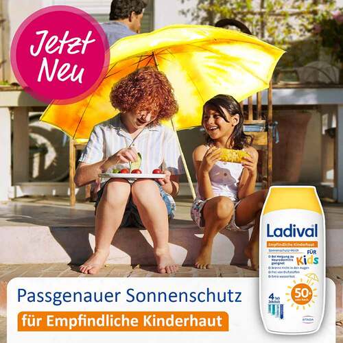 Ladival empfindliche Kinderhaut Milch LSF 50 +  - 3