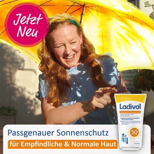 Ladival empfindliche Haut Lotion Gesicht LSF 50 +  - 3