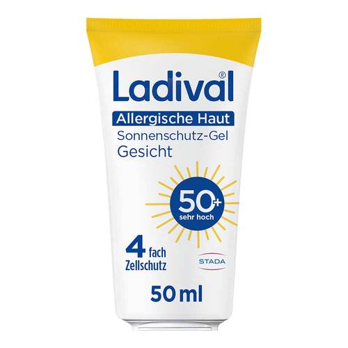 Ladival allergische Haut Gel Gesicht LSF 50 +  - 1