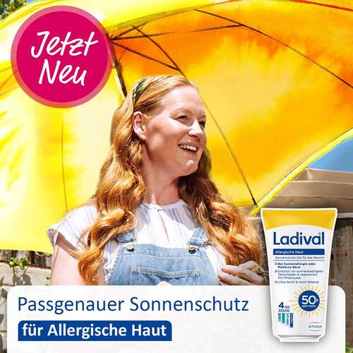 Ladival allergische Haut Gel Gesicht LSF 50 +  - 3